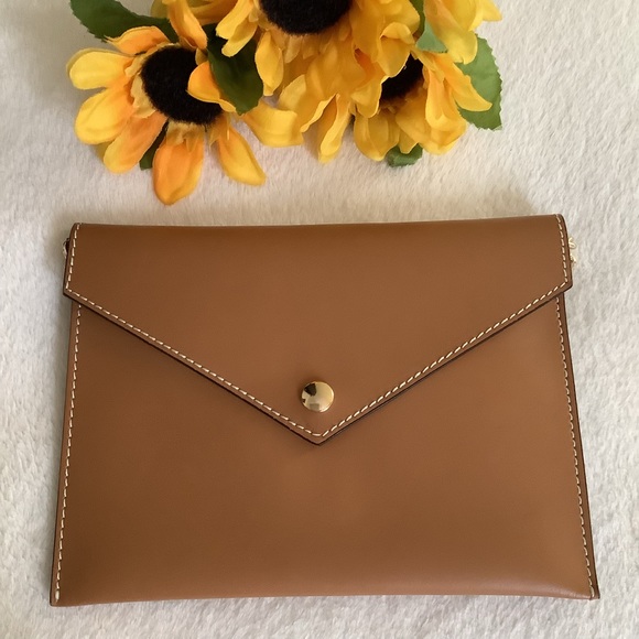 NEW Alberta Di Canio Leather Purse ITALY - Picture 4 of 16